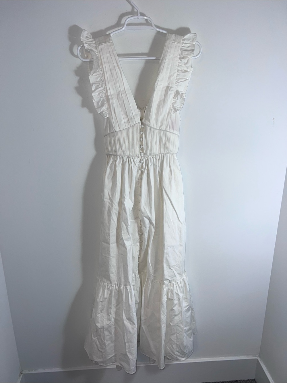 O.PT. New white maxi dress - Picture 2 of 13